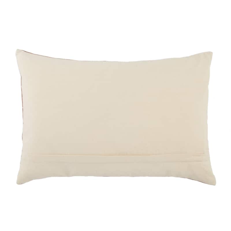 Sitah Hand-Loomed Tribal Lumbar Pillow