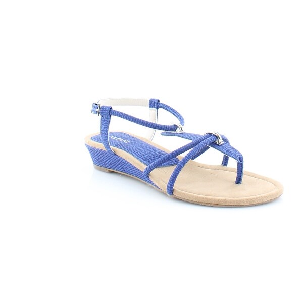 Alfani Carah Women's Sandals & Flip Flops Ultra Marine