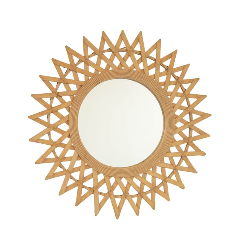 Artisanal 24" Irregular Mirror