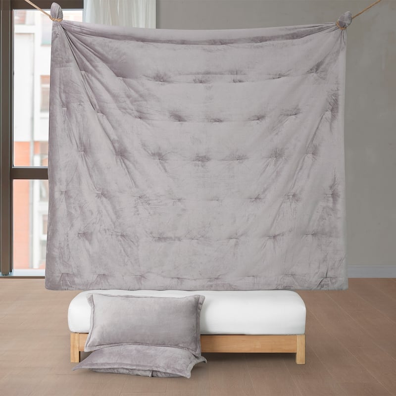 Thicker Than Thick® - Coma Inducer® Oversized Comforter Set - Standard Plush Filling