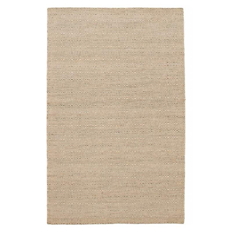 Nevada Teal Kilim 5'1" x 7'10" - 5'1 x 7'10 - Teal - 5'1 x 7'10