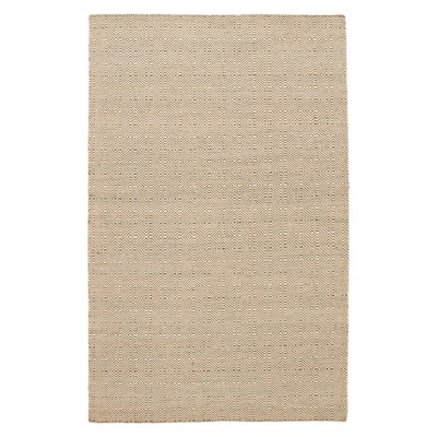 Nevada Teal Kilim 5'1" x 7'10" - 5'1 x 7'10