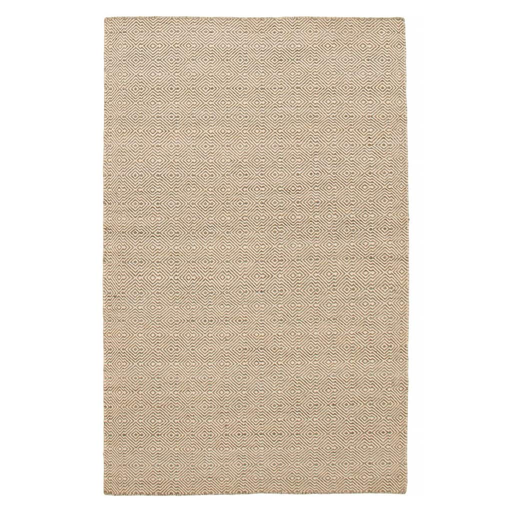Nevada Teal Kilim 5'1" x 7'10" - 5'1 x 7'10