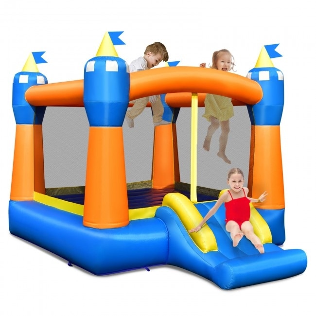 inflatable bounce house without blower