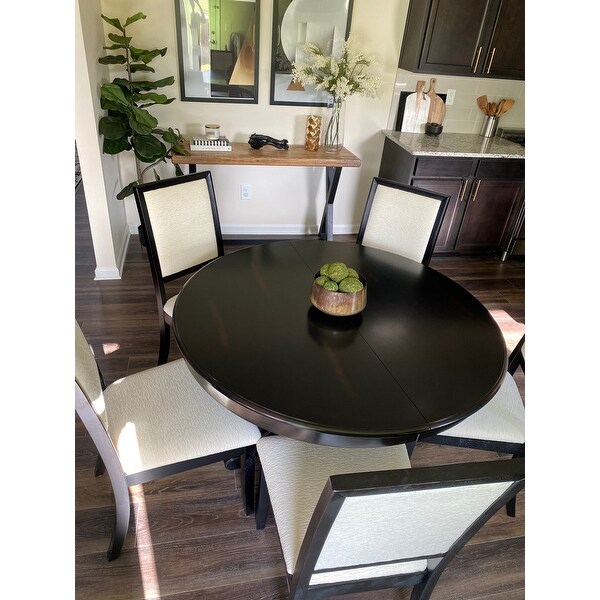Top Product Reviews For Upholstered Dining Side Chairs Black And