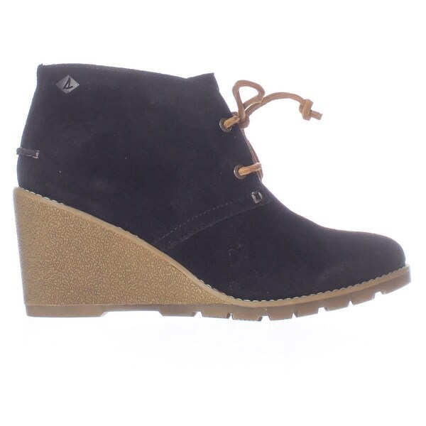 sperry ankle booties