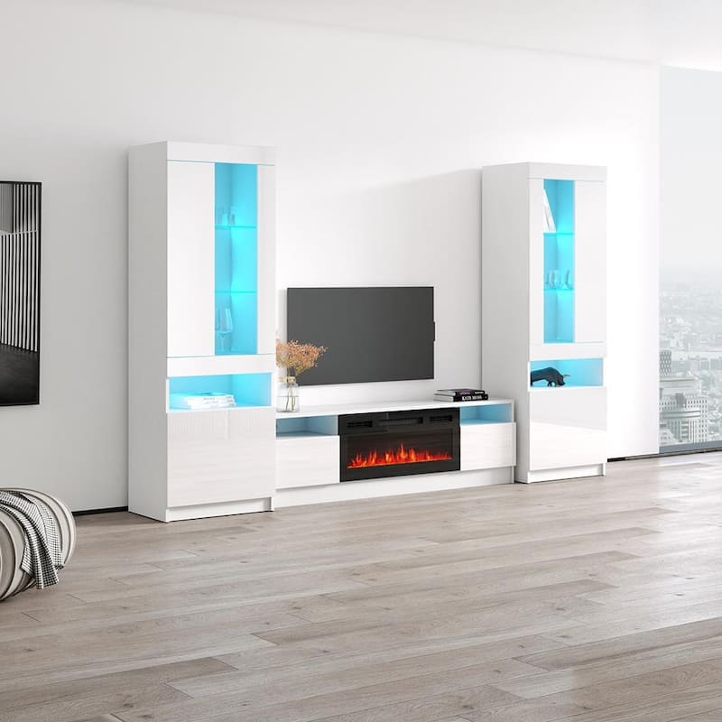 Duke BL-EF Entertainment Center