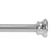 preview thumbnail 11 of 13, Kenney Twist & Fit No Tools Bell End Camlock Tension Shower Curtain Rod, 42-72" - Chrome