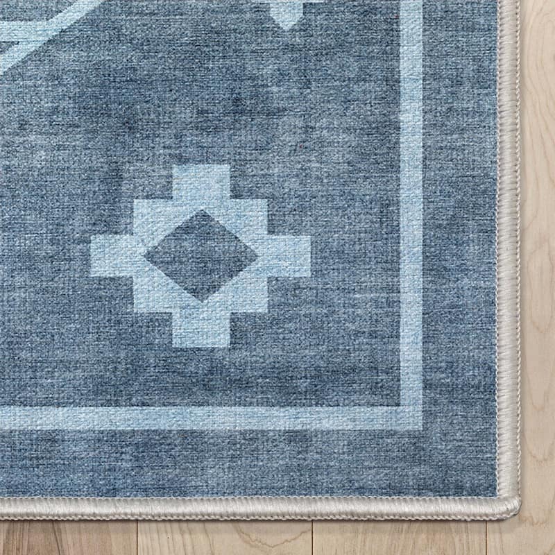 Well Woven Apollo Bottineau Southwestern Machine Washable Area Rug