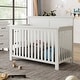 preview thumbnail 1 of 7, 4-in-1 Convertible Baby Crib White