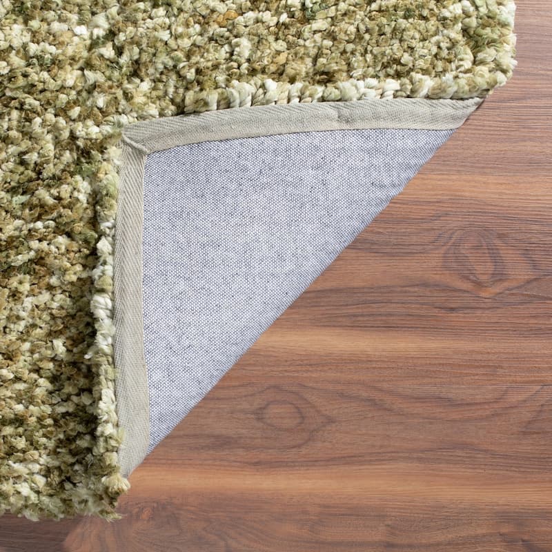 Addison Alpha Lavish Variegated Shag Area Rug