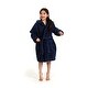 preview thumbnail 5 of 6, Sweet Kids 100% Polyester SUPER PLUSH Double Brushed Hooded Bathrobe