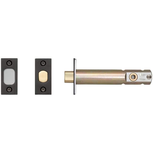 Buster + Punch NDT-351737 3-3/4" Backset Deadbolt Door Latch