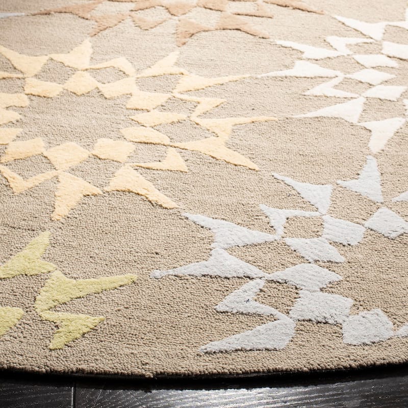 Martha Stewart by SAFAVIEH Quilt Cotton Rug