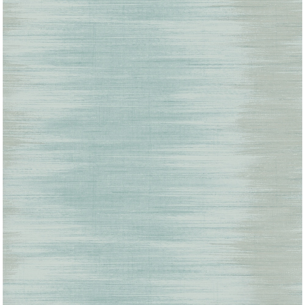 Seabrook Designs Alvena Ombre Stripe Unpasted Wallpaper