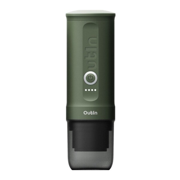 Outin Nano Portable Electric Espresso Machine, Self-Heating - Bed