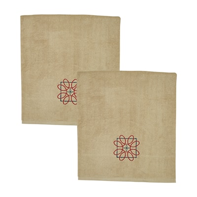 Park Designs Gemstone Bath Towel Set of 2 - Bath Towel