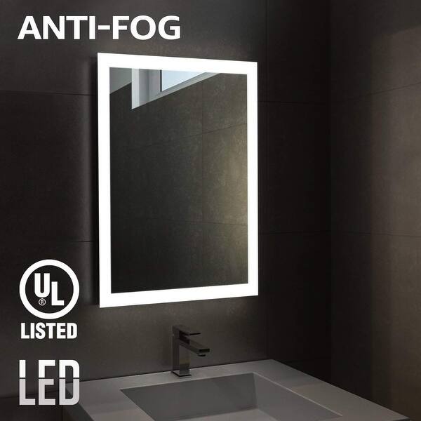 Shop Fog Free Led Illuminated Makeup Vanity Mirror Light 32 24 1 On Sale Overstock 25455520