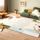 preview thumbnail 4 of 7, Tiny Land® Double-Sided Baby Playmat Forest Track Wonder - Multi-Color