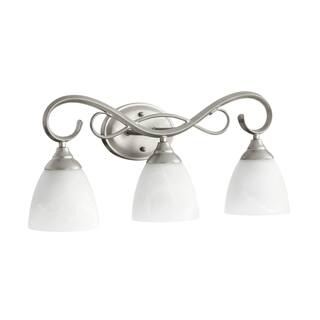 James Allan QIBF48449 Zeta 3 Light Bathroom Vanity Light