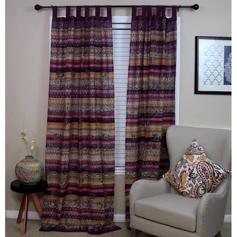 Buy Red Tab Top Curtains Amp Drapes Online At Overstock