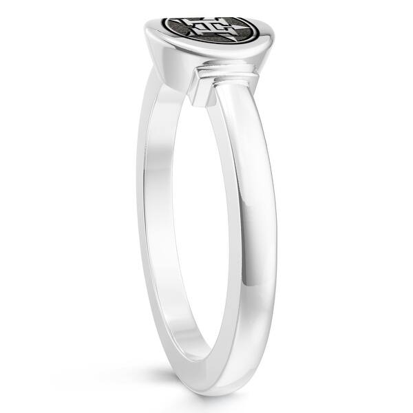 Shop Houston Astros Engraved Sterling Silver Signet Ring On Sale Overstock 29914810
