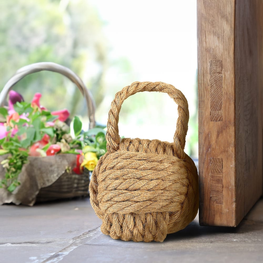 Rope Knot Door Stop