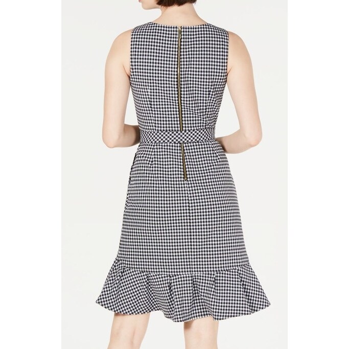 black and white dress size 16
