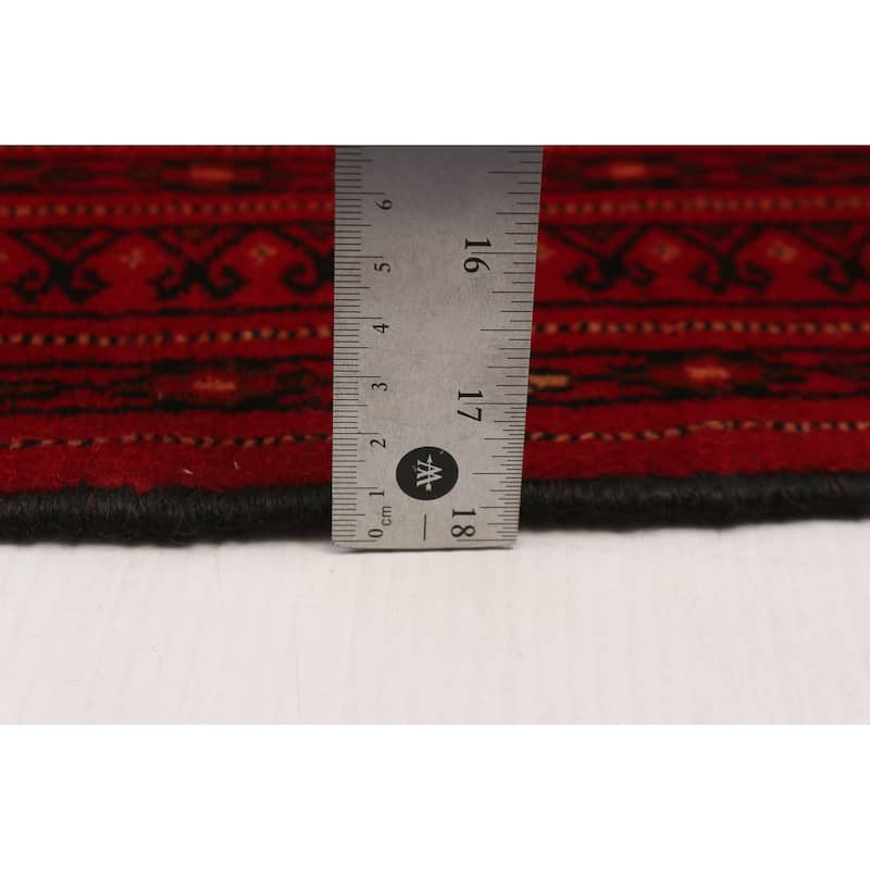 Teimani Red Rug 6'5" x 9'6" - 6'5 x 9'6