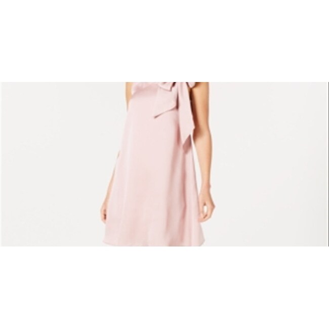 Robbie Bee Women's Satin Trapeze Dress Green Size 4 Petite - Bed Bath &  Beyond - 40570430