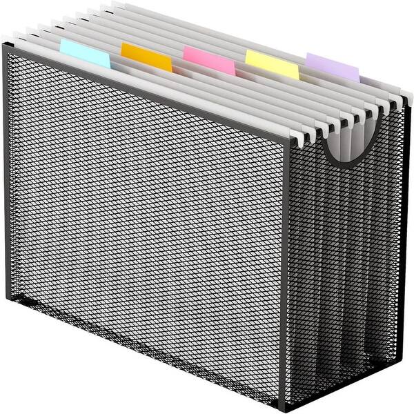 File Organizer with 5 Hanging Folders for Desk Bed Bath & Beyond