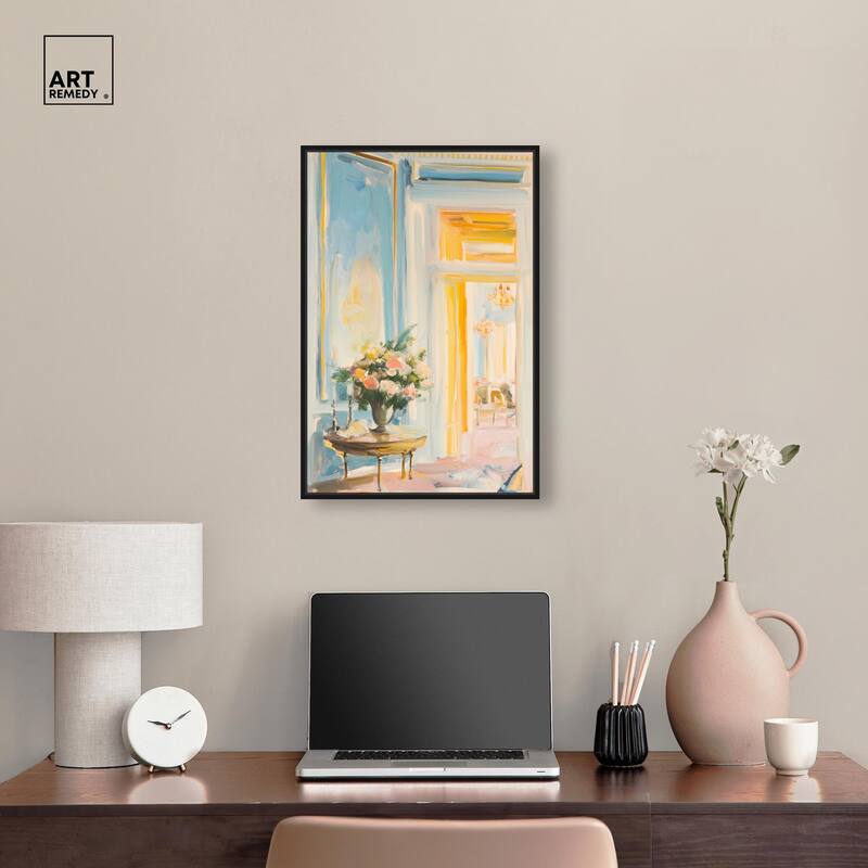 Glowing Room I Canvas by Art Remedy