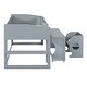 preview thumbnail 8 of 16, Multiple Functions Bed,Low Study Twin Loft Bed with Chair and Rolling Portable Desk