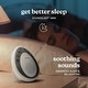 preview thumbnail 2 of 6, Homedics SoundSpa® Mini Portable Sound Machine (SS‑1200) | 4 Soothing Sounds • Compact Battery Travel Sleep Aid - White - N/A