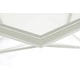 preview thumbnail 9 of 44, Malibu 29" Modern Octagon Center Coffee Table with Tempered Glass Table top & Sturdy Metal Geometric Base for Living Room Office
