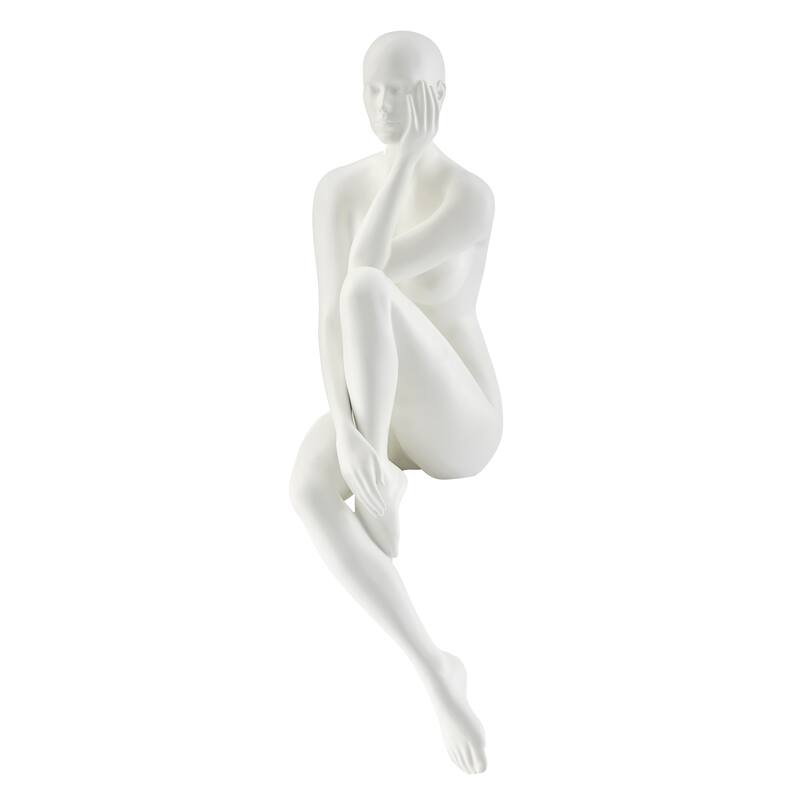 Antoinette Resin Doll Handmade Sculpture