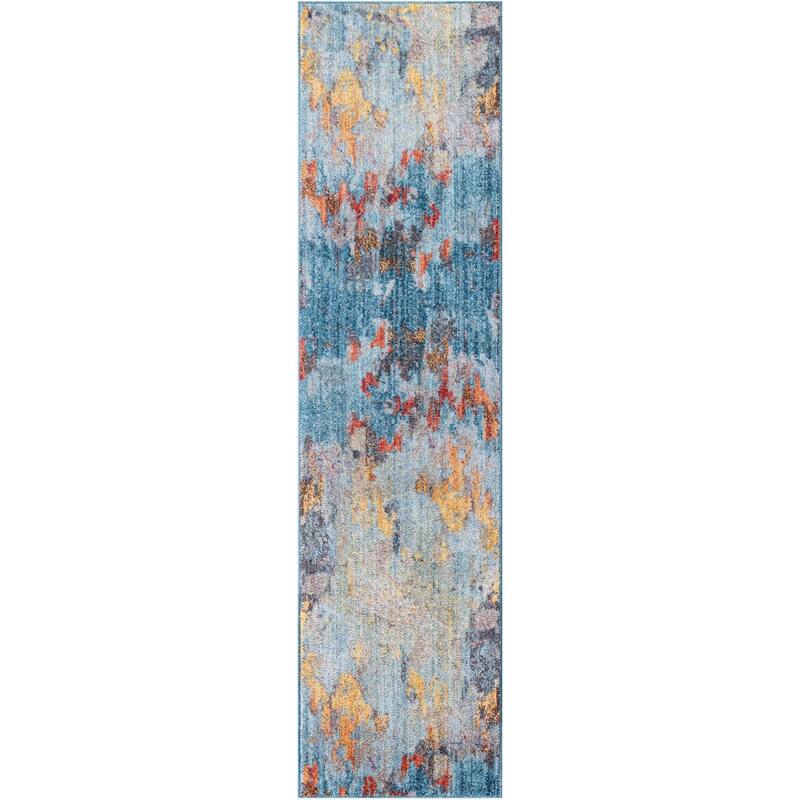 Contemporary Brouhaha Collection Area Rug