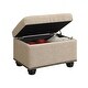preview thumbnail 53 of 56, Copper Grove Mendocino Storage Ottoman