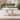 2-Tier Faux Marble Gold Coffee Table, Modern Rectangular Wood Coffee Table