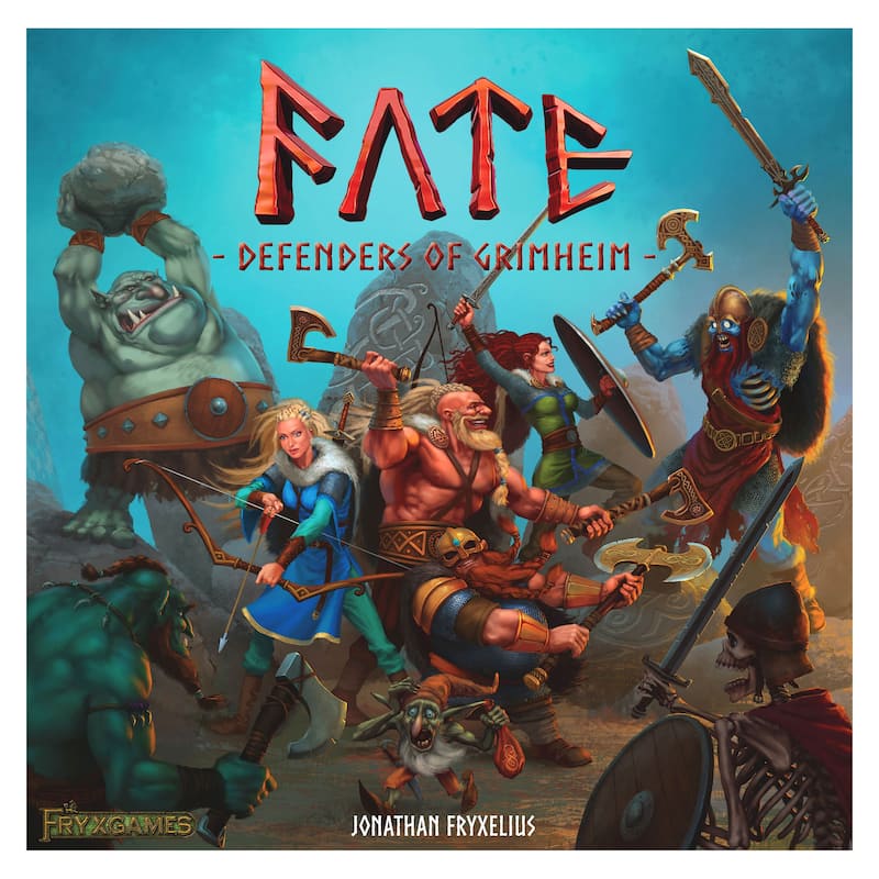 Fate: Defenders of Grimheim Board Game