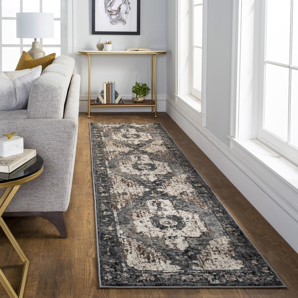 Livabliss Chelsea Updated Traditional Medallion Area Rug