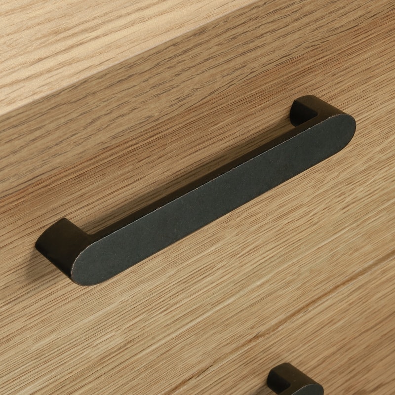 Lateral File, File Cabinet , Office Storage Cabinet Brown finish