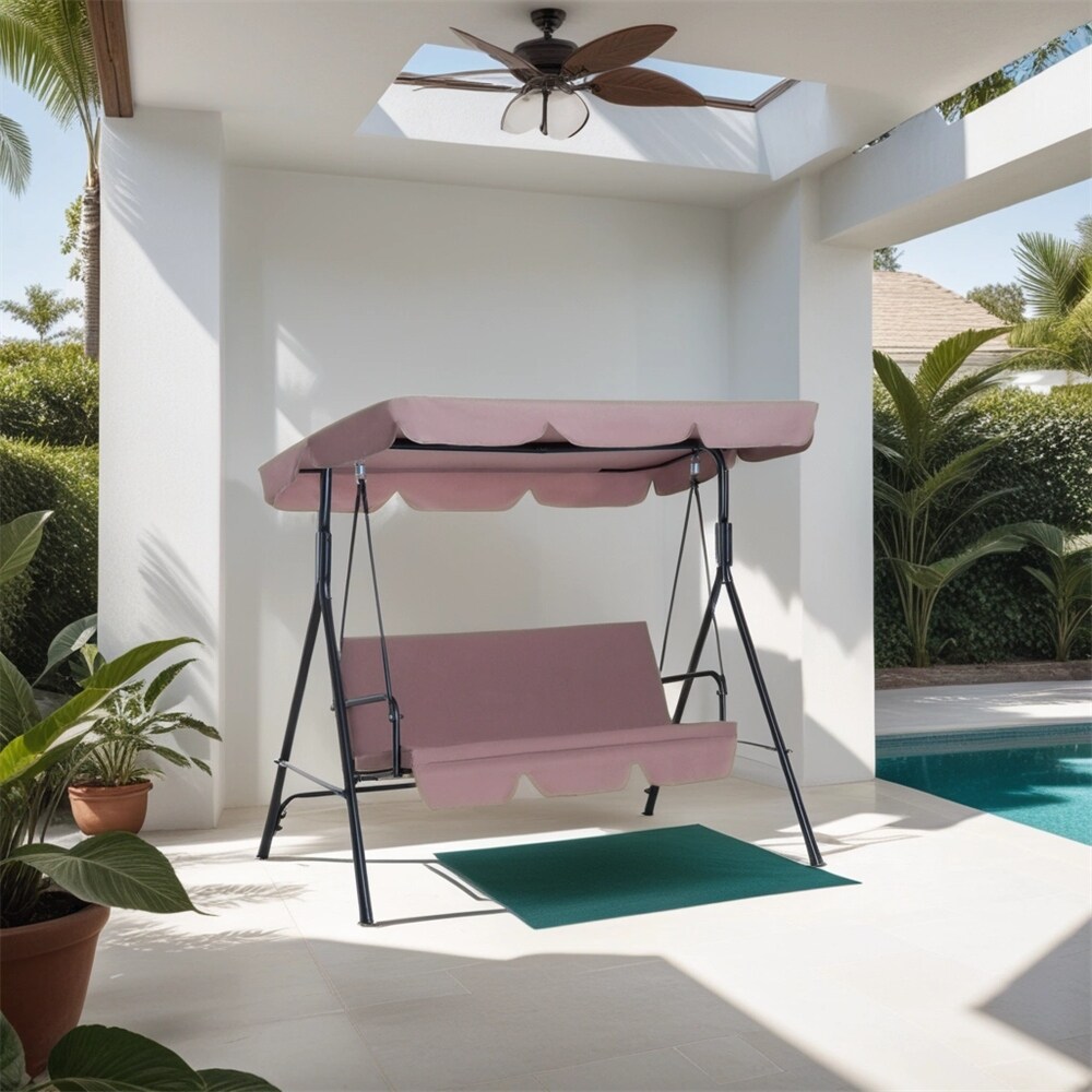 Cooley swing hotsell seat with stand