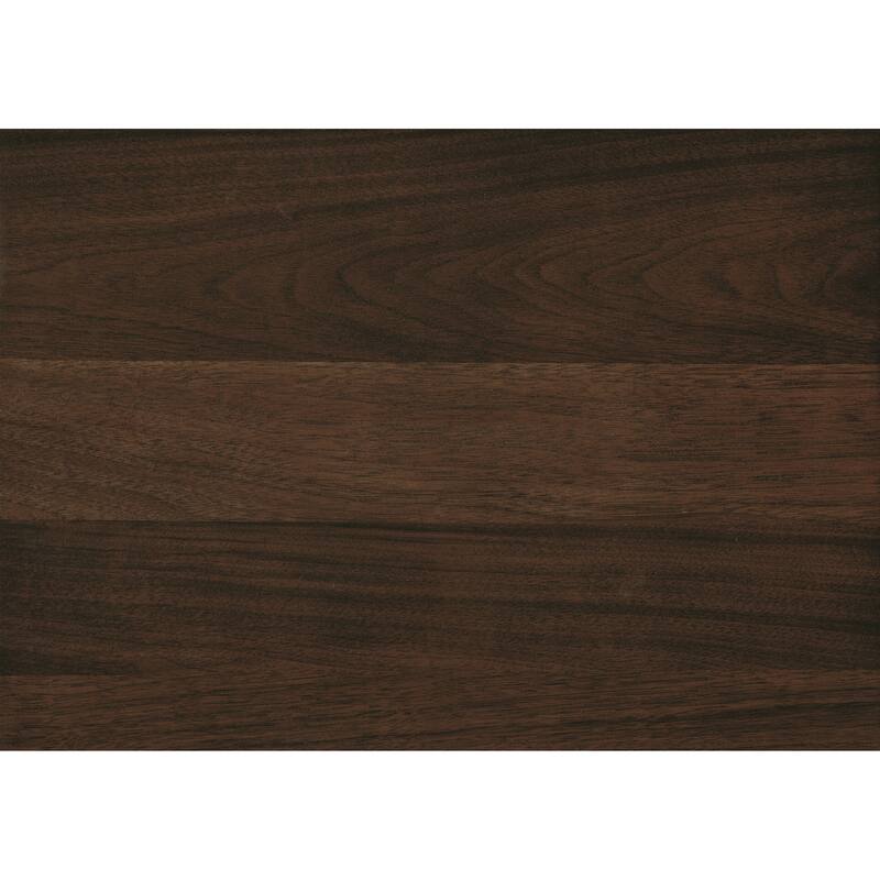 1pc Storage End Table Walnut Finish Tambour Doors Modern Living Room Furniture