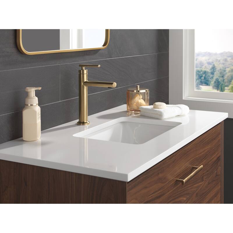 Delta 5442-MPU-DST Altado 1.2 GPM Single Hole Bathroom Faucet with