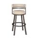 preview thumbnail 2 of 7, Tempo Furniture Ambridge Swivel 26" Counterstool/30" Barstool by Furnish Theory