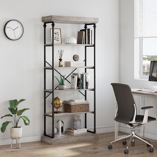 Baint Book Rack 6 Tier Book Rack Storage Bookshelf - Bed Bath & Beyond - 41003695