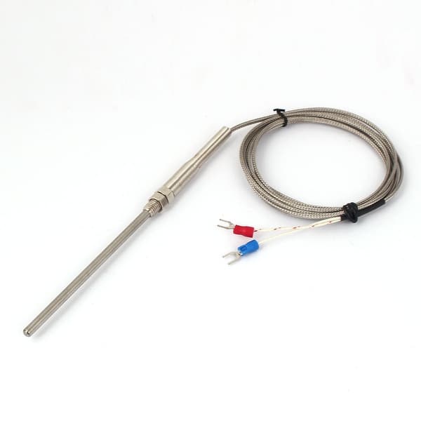 2m Metal Probe Sensors High Temperature Thermocouple 220V - Bed Bath ...
