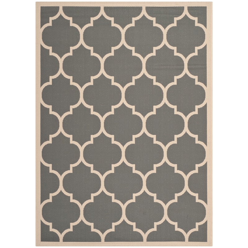 SAFAVIEH Courtyard Kathy Indoor/ Outdoor Waterproof Patio Backyard Rug
