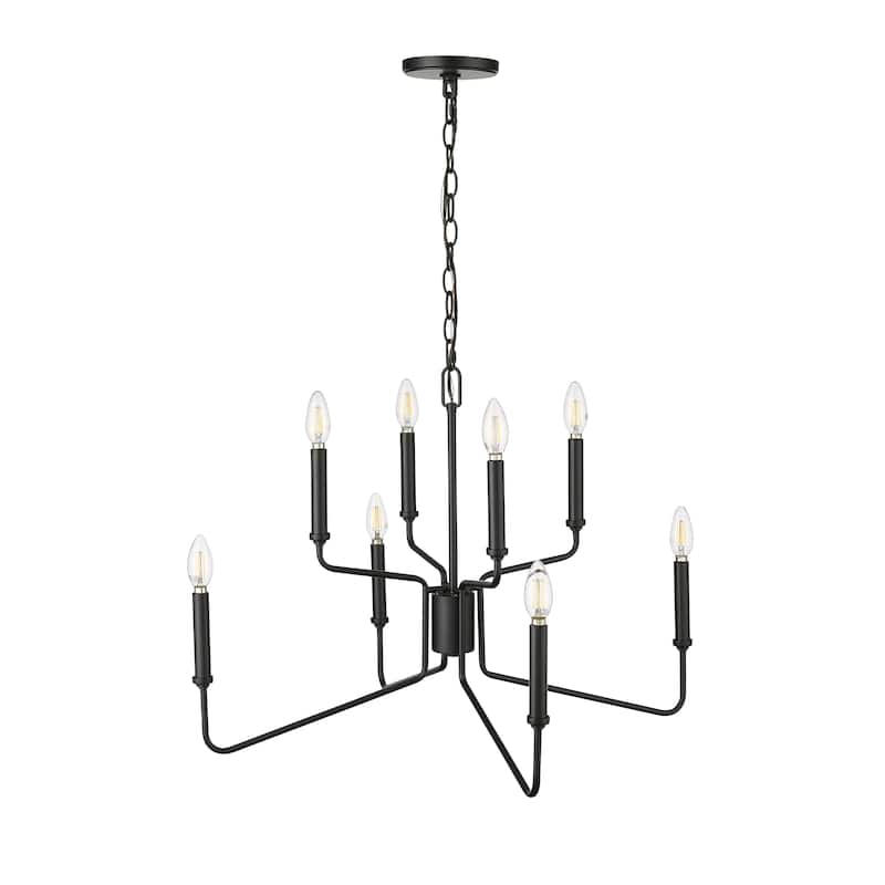 Millennium Lighting Raven 8/10 Chandelier Ceiling Light